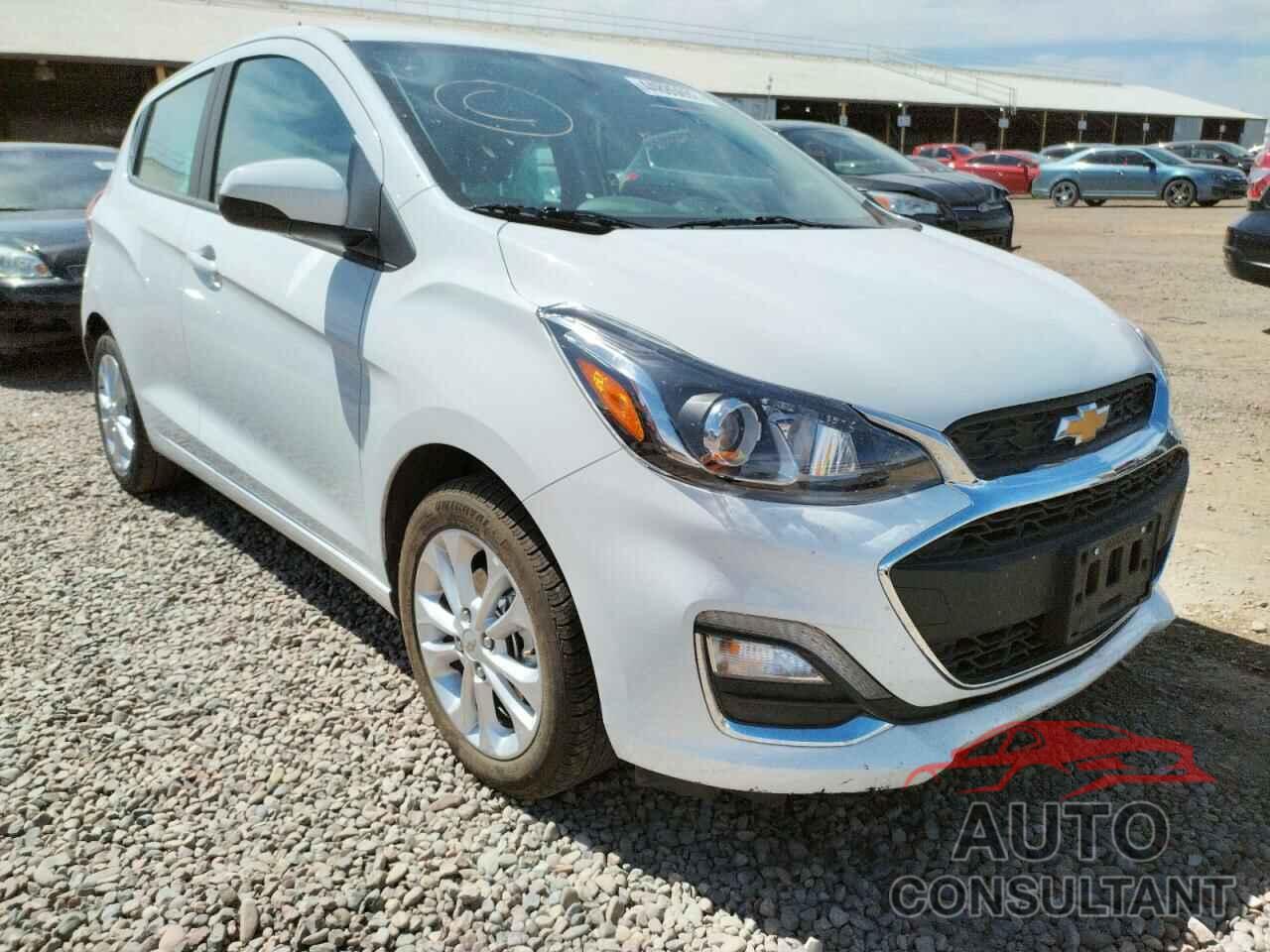 CHEVROLET SPARK 2021 - KL8CD6SA4MC745003