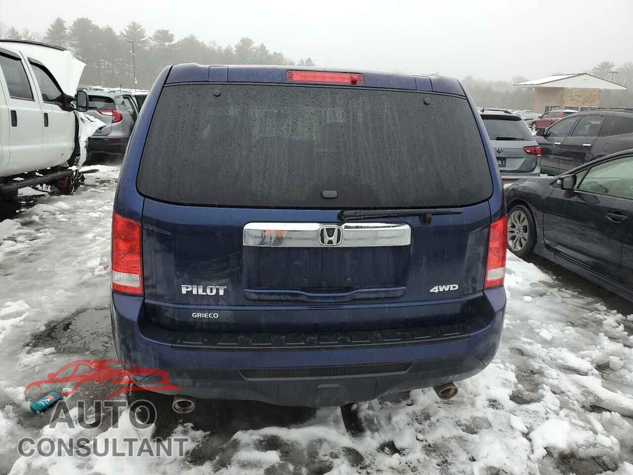 HONDA PILOT 2014 - 5FNYF4H41EB045781