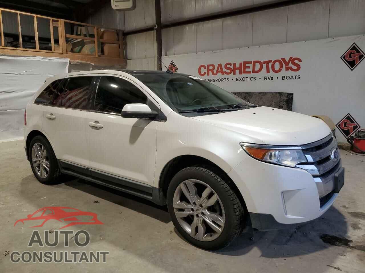 FORD EDGE 2012 - 2FMDK3K90CBA30297