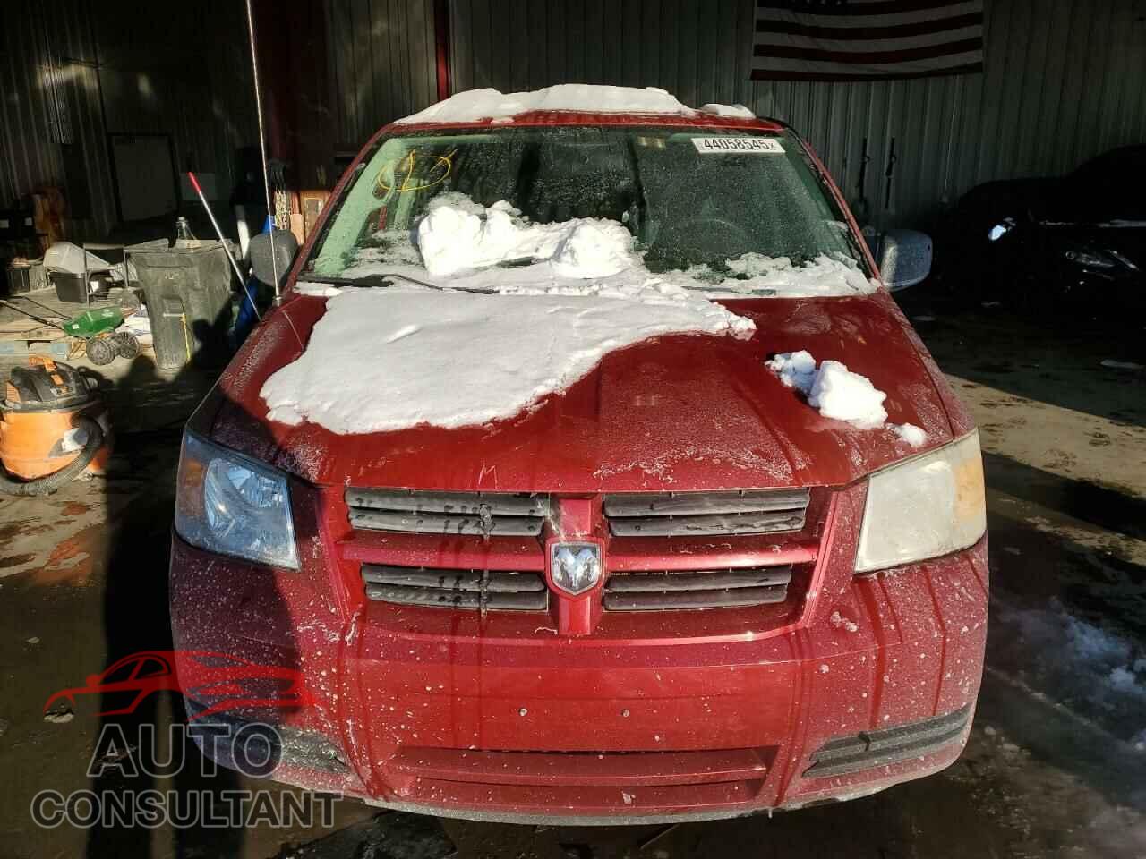 DODGE CARAVAN 2009 - 2D8HN44E39R539427