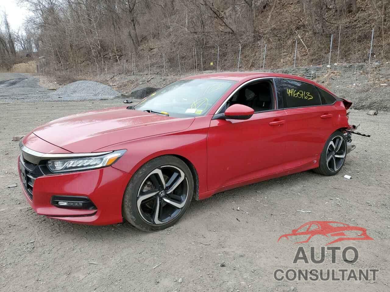 HONDA ACCORD 2019 - 1HGCV1F31KA119874