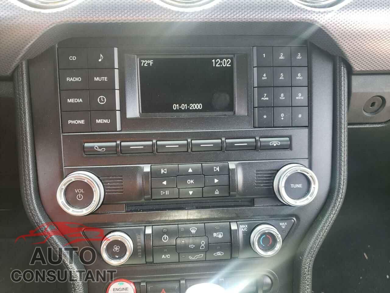 FORD MUSTANG 2017 - 1FA6P8TH7H5323598