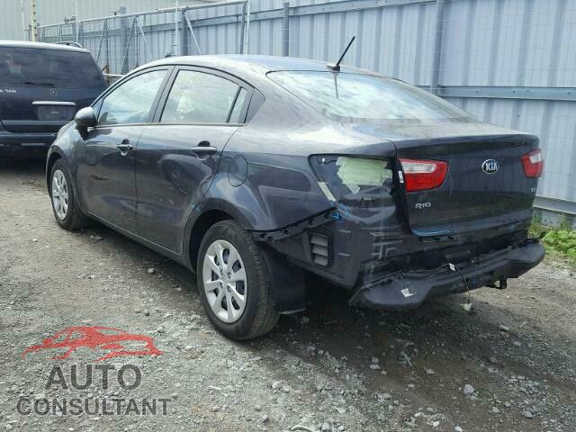 KIA RIO 2017 - KNADM4A33H6112612