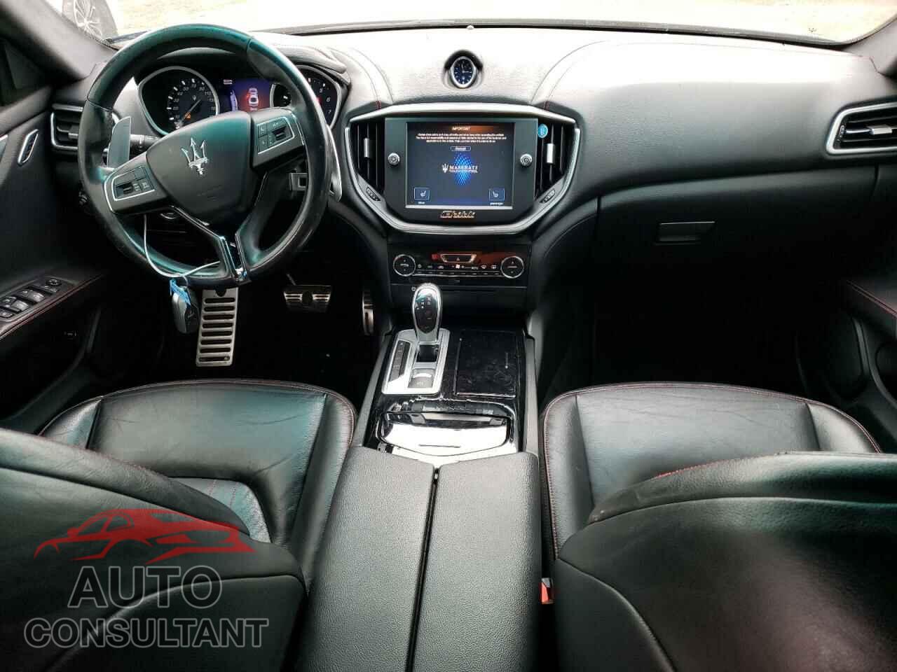 MASERATI ALL MODELS 2016 - ZAM57XSA6G1178687