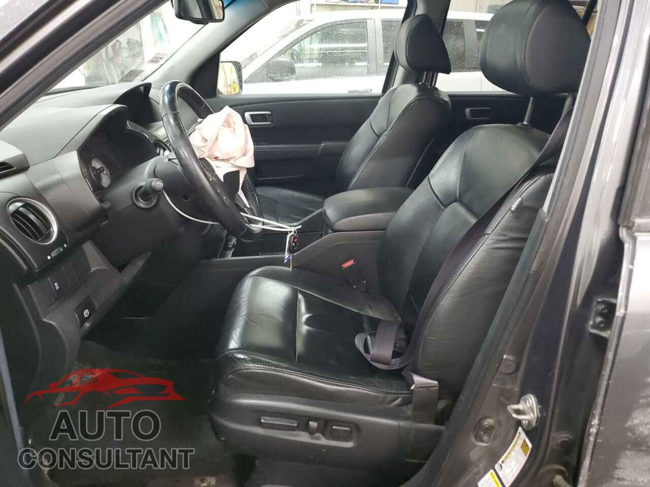 HONDA PILOT 2012 - 5FNYF4H52CB021236