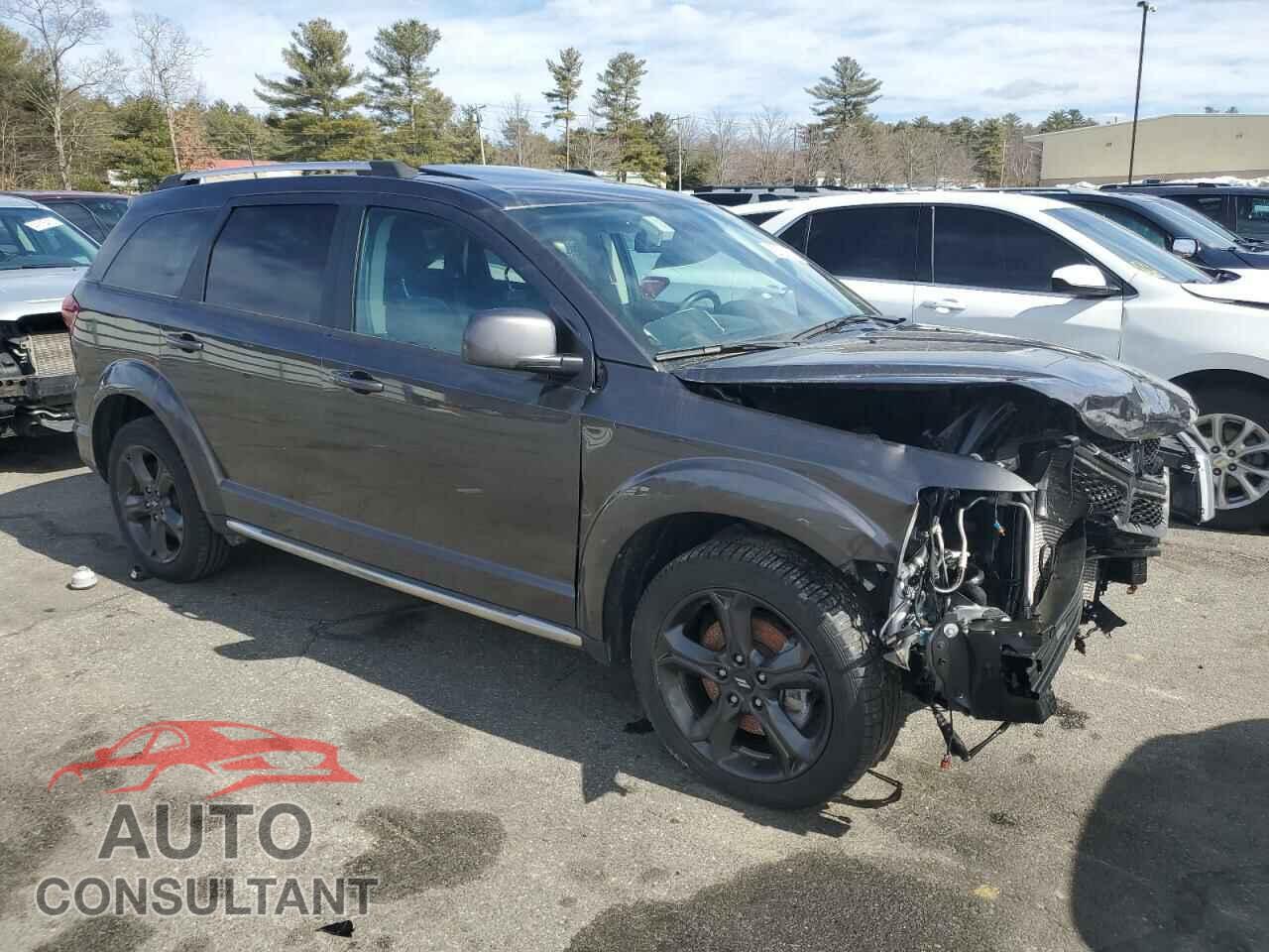 DODGE JOURNEY 2020 - 3C4PDCGB0LT187906
