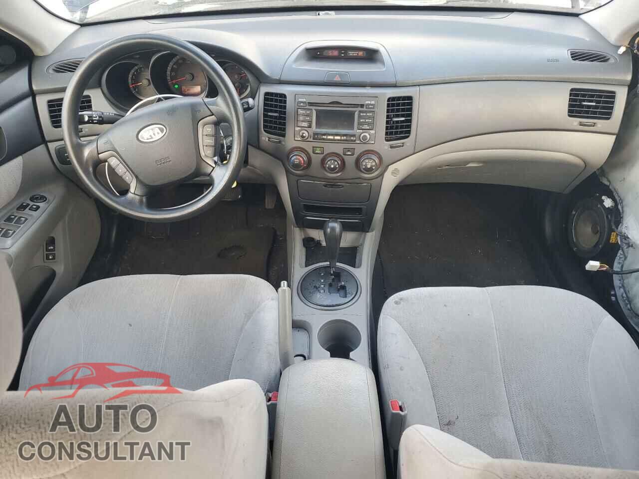 KIA OPTIMA 2010 - KNAGG4A86A5385927