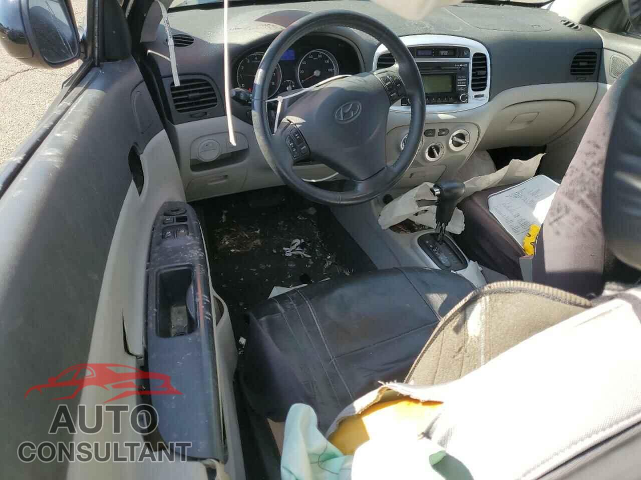HYUNDAI ACCENT 2010 - KMHCN3AC2AU161948