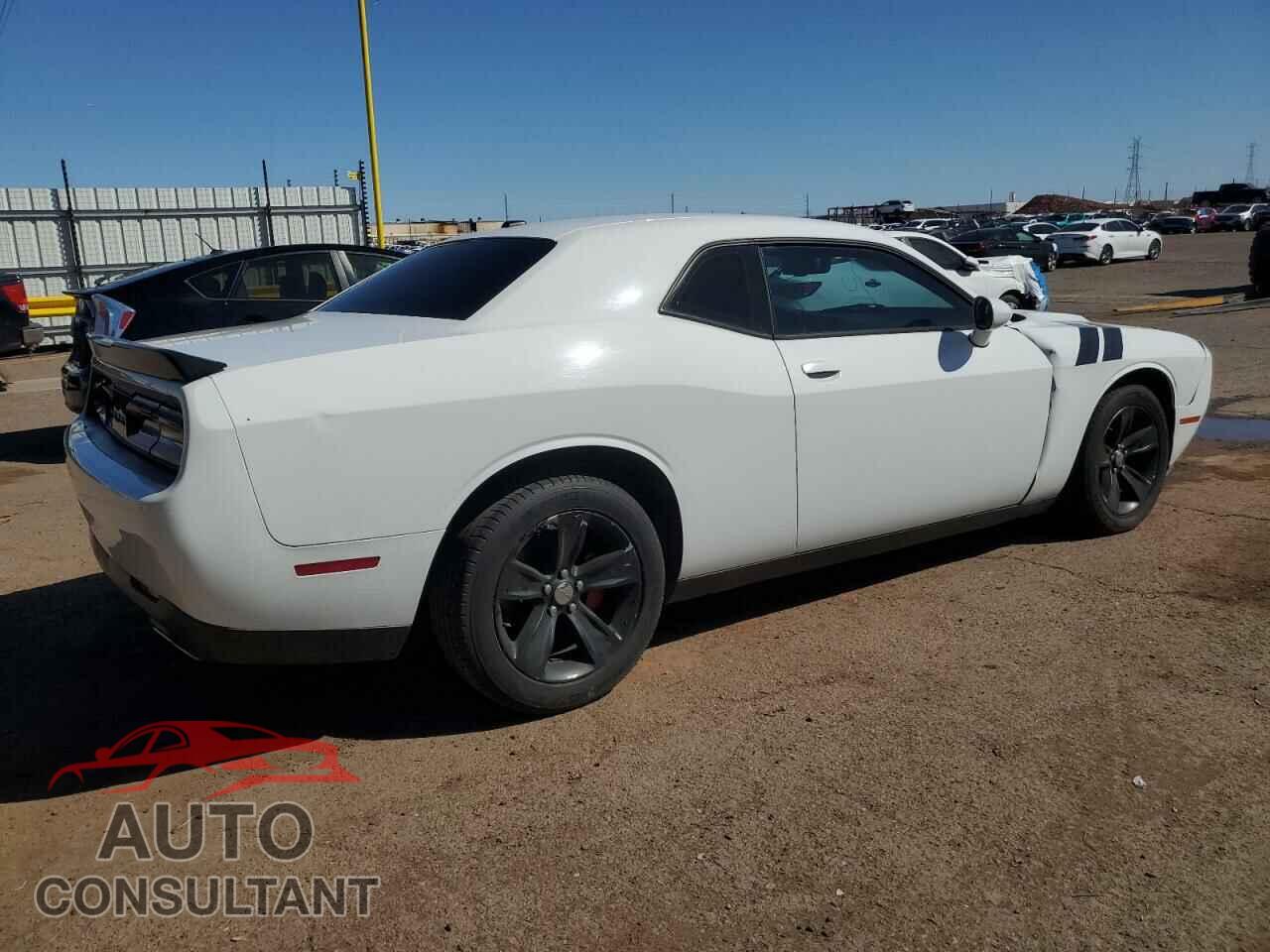 DODGE CHALLENGER 2015 - 2C3CDZAG6FH878168