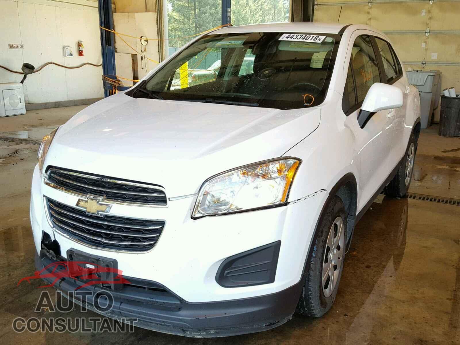 CHEVROLET TRAX LS 2015 - KL7CJKSB8FB073339