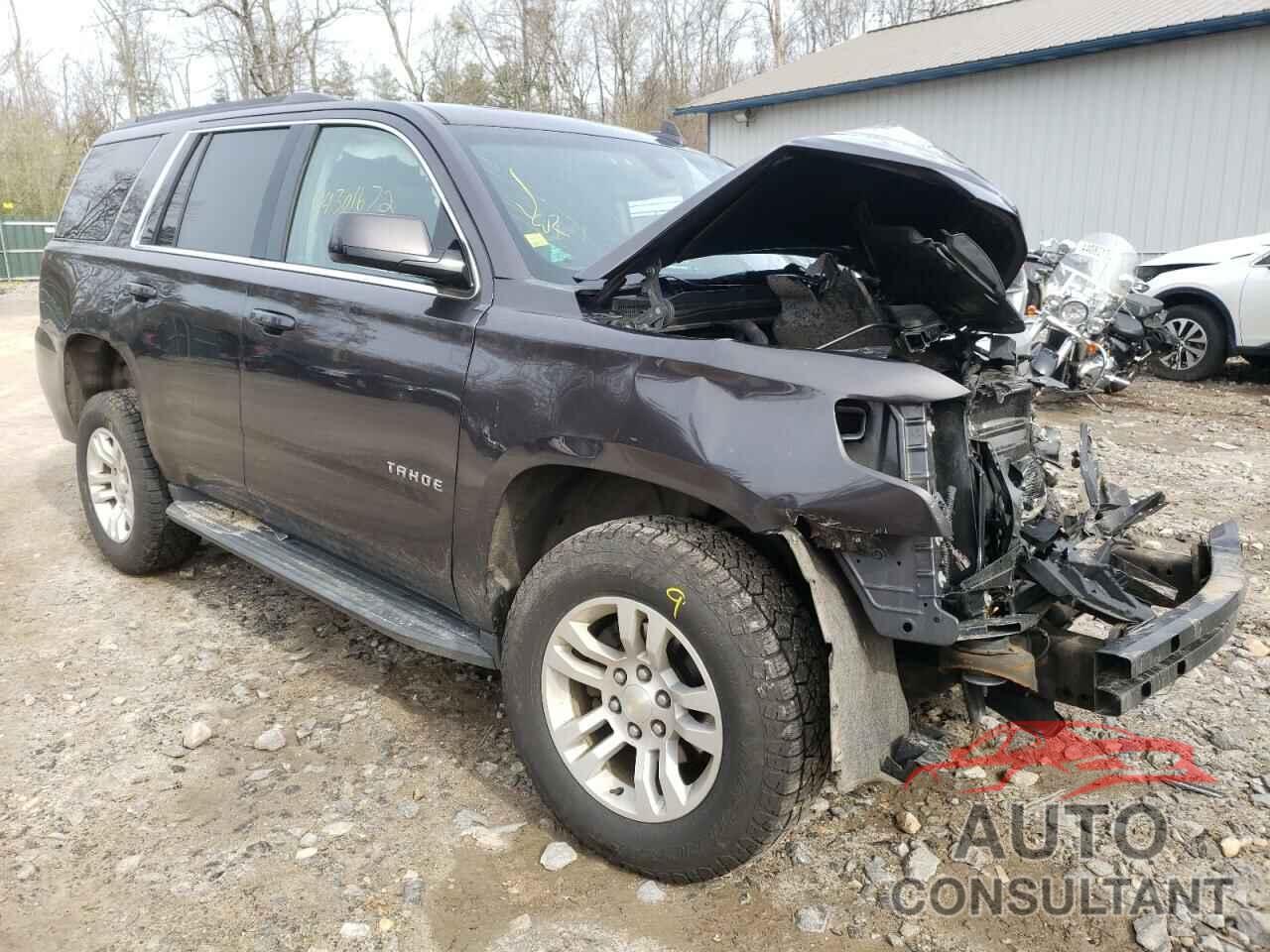 CHEVROLET TAHOE 2017 - 1GNSKAKC9HR316656