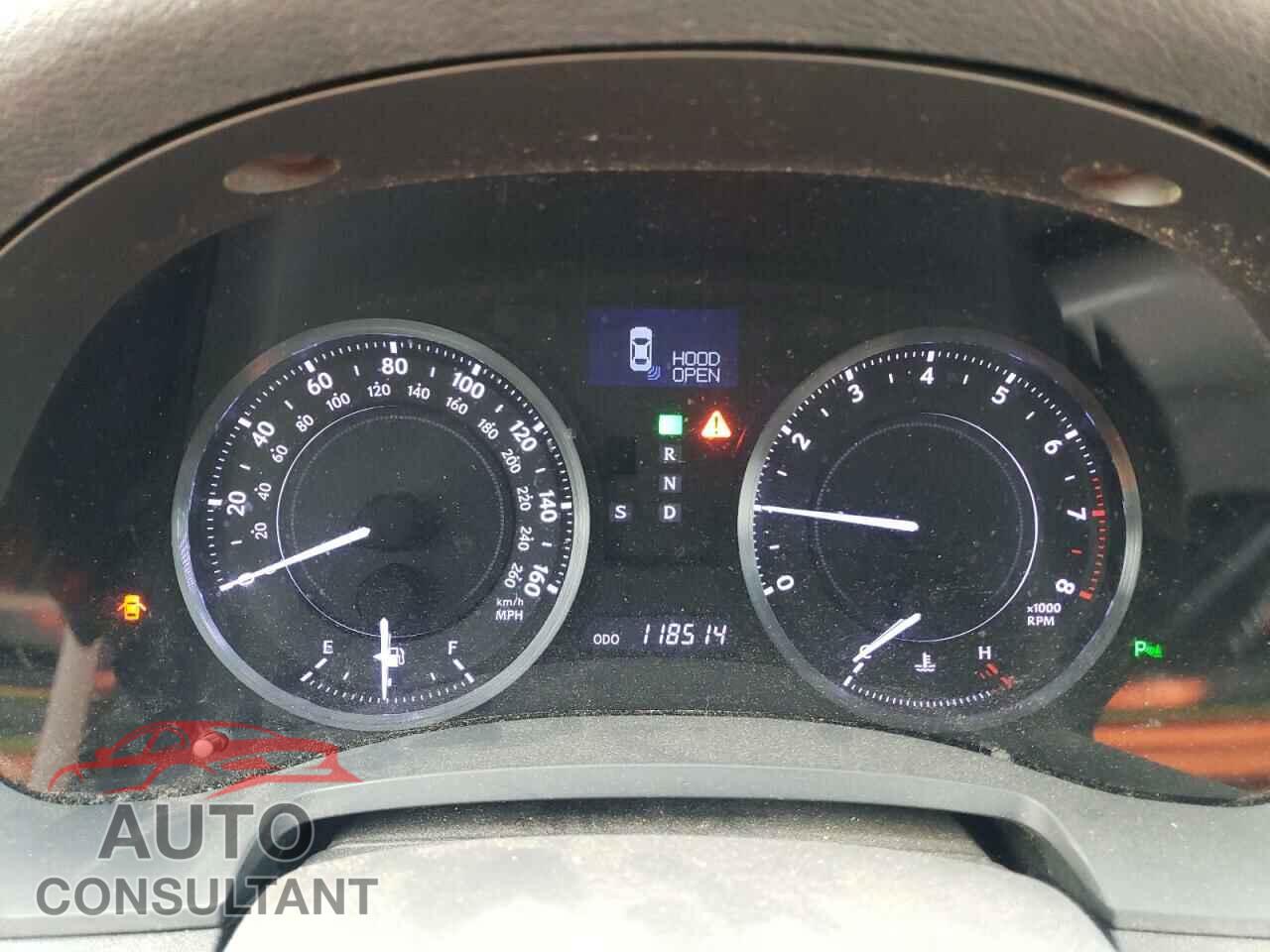 LEXUS IS 2014 - JTHFF2C22E2531017