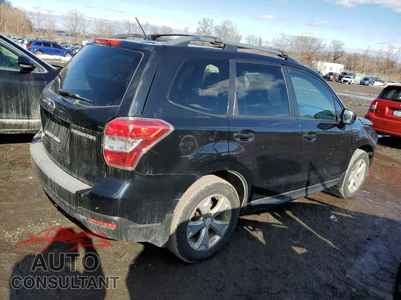 SUBARU FORESTER 2014 - JF2SJAEC1EH520748