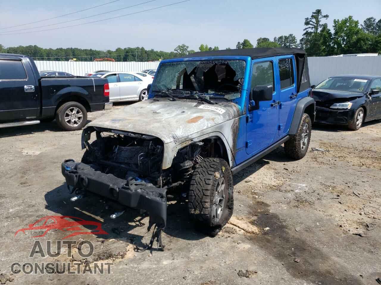 JEEP WRANGLER 2016 - 1C4BJWFG1GL183124