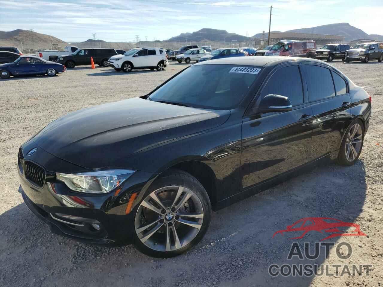 BMW 3 SERIES 2016 - WBA8E9G5XGNU30624