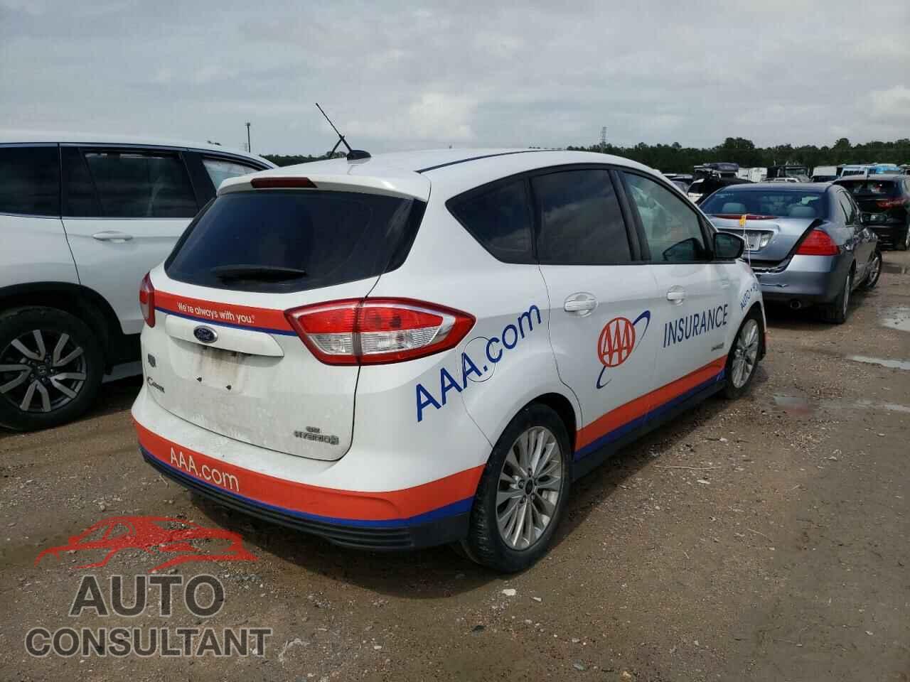 FORD CMAX 2017 - 1FADP5AUXHL111053