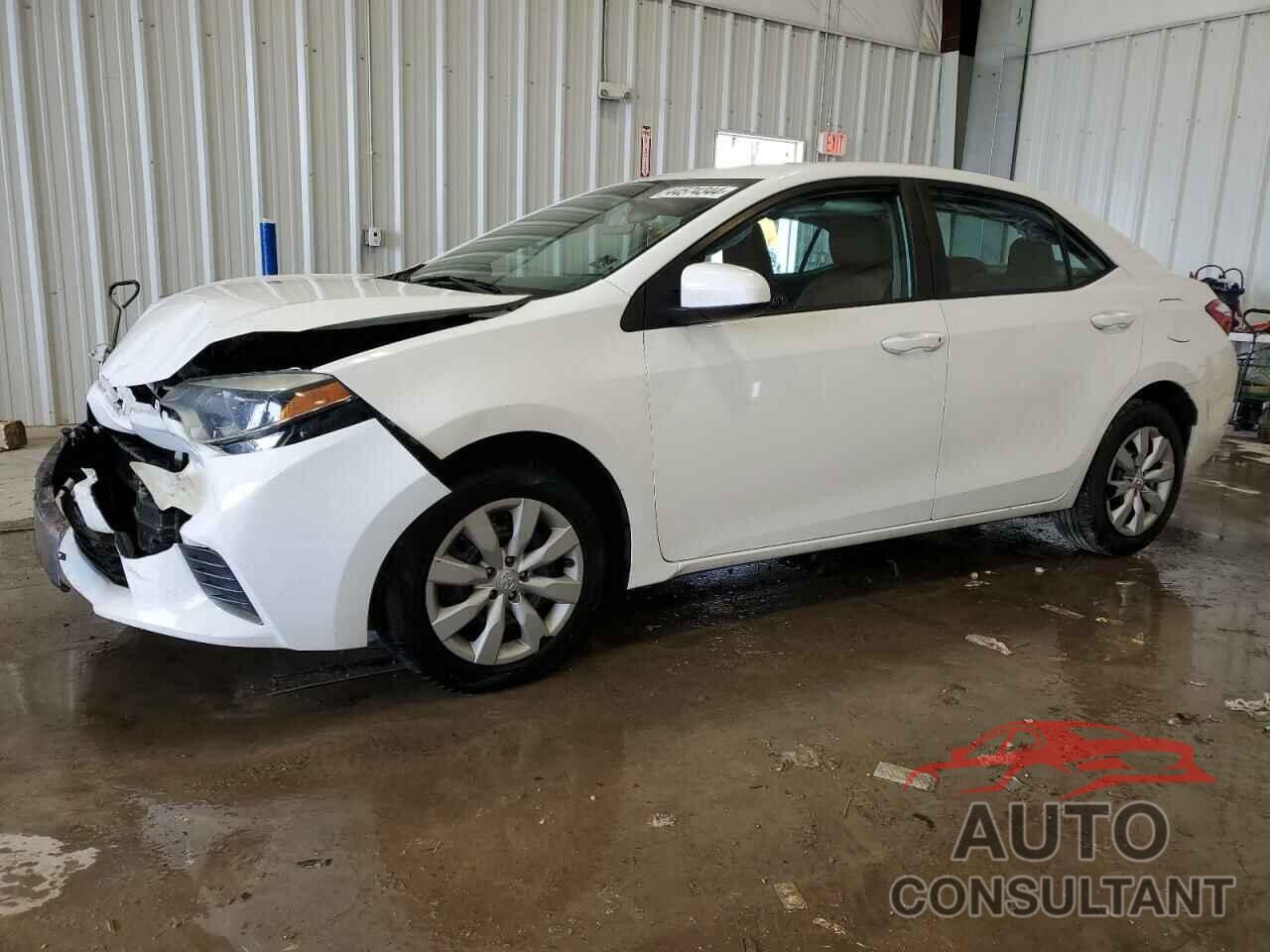TOYOTA COROLLA 2016 - 5YFBURHE5GP431497