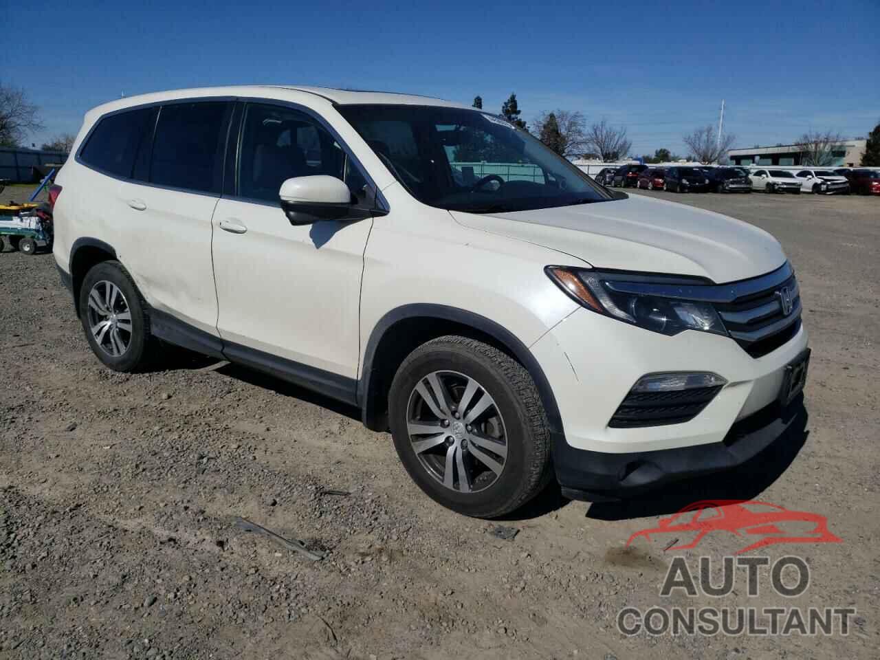 HONDA PILOT 2017 - 5FNYF6H52HB067474