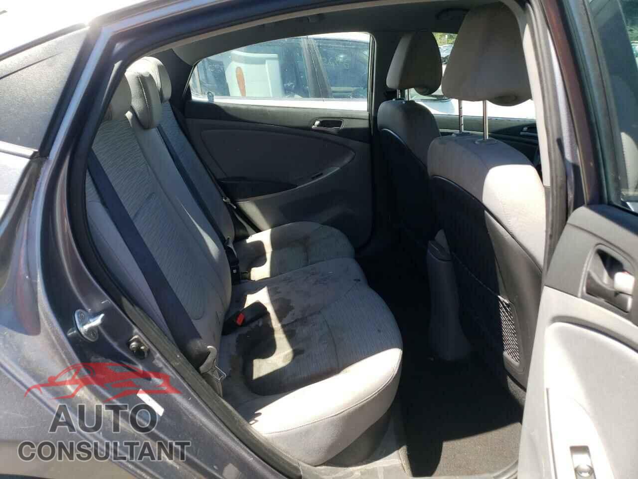 HYUNDAI ACCENT 2017 - KMHCT4AE7HU277458