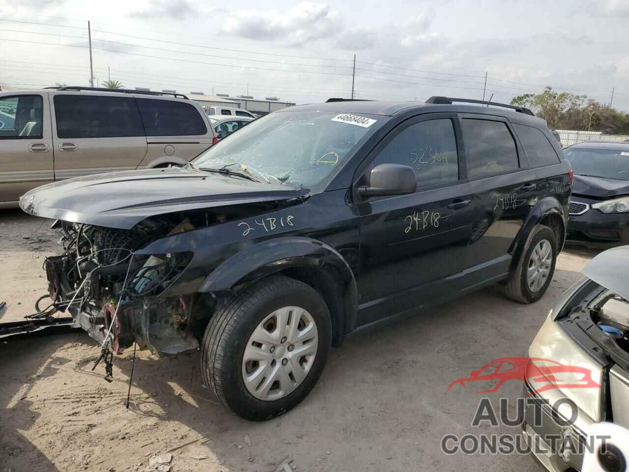 DODGE JOURNEY 2017 - 3C4PDCAB6HT520237