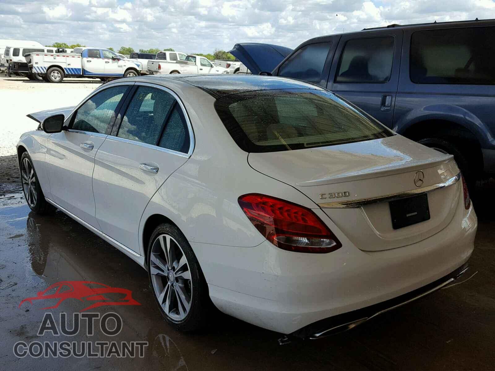 MERCEDES-BENZ C CLASS 2017 - 55SWF4JB2HU181047