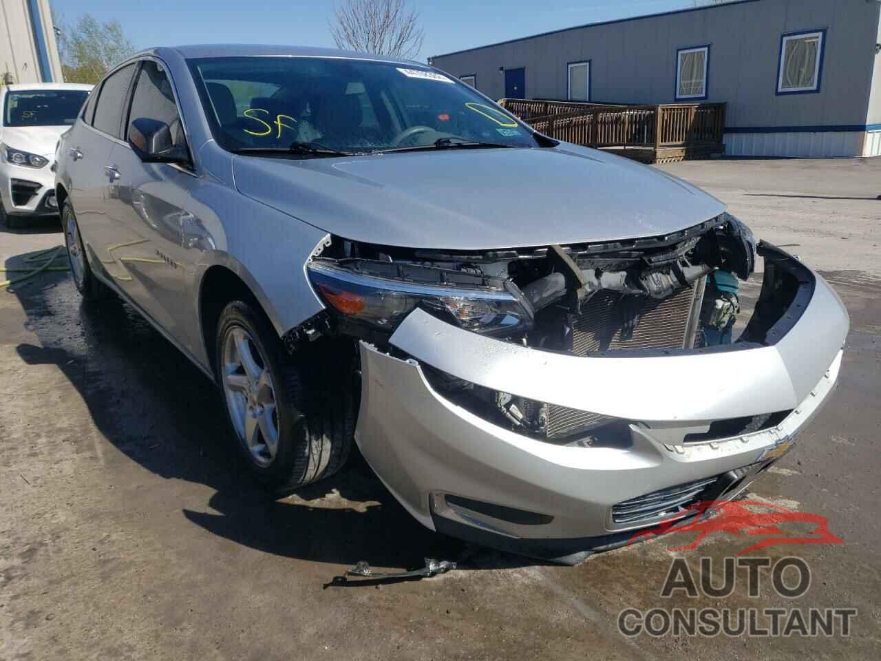CHEVROLET MALIBU 2017 - 1G1ZC5STXHF213722