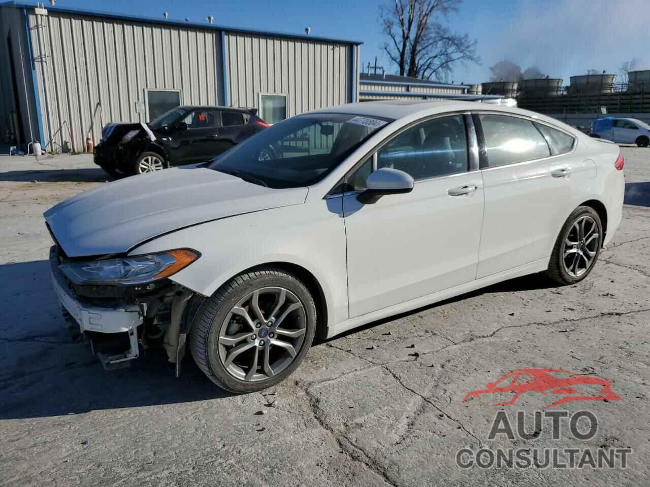 FORD FUSION 2017 - 3FA6P0HD8HR379120