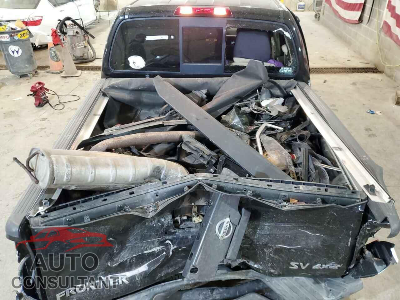 NISSAN FRONTIER 2016 - 1N6AD0EV5GN752185