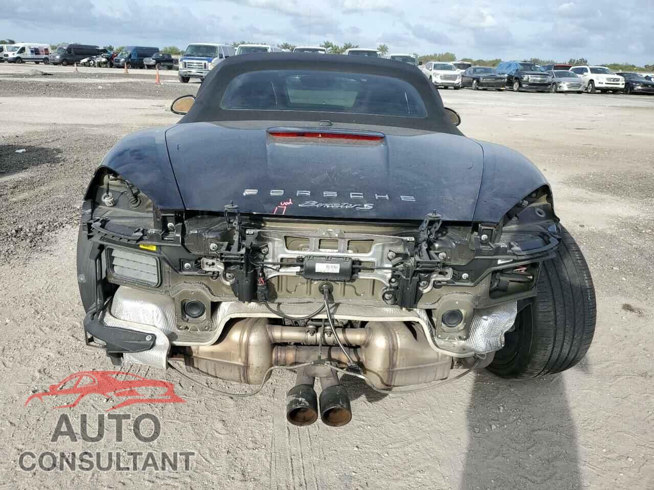PORSCHE BOXSTER 2016 - WP0CA2A83GS120481