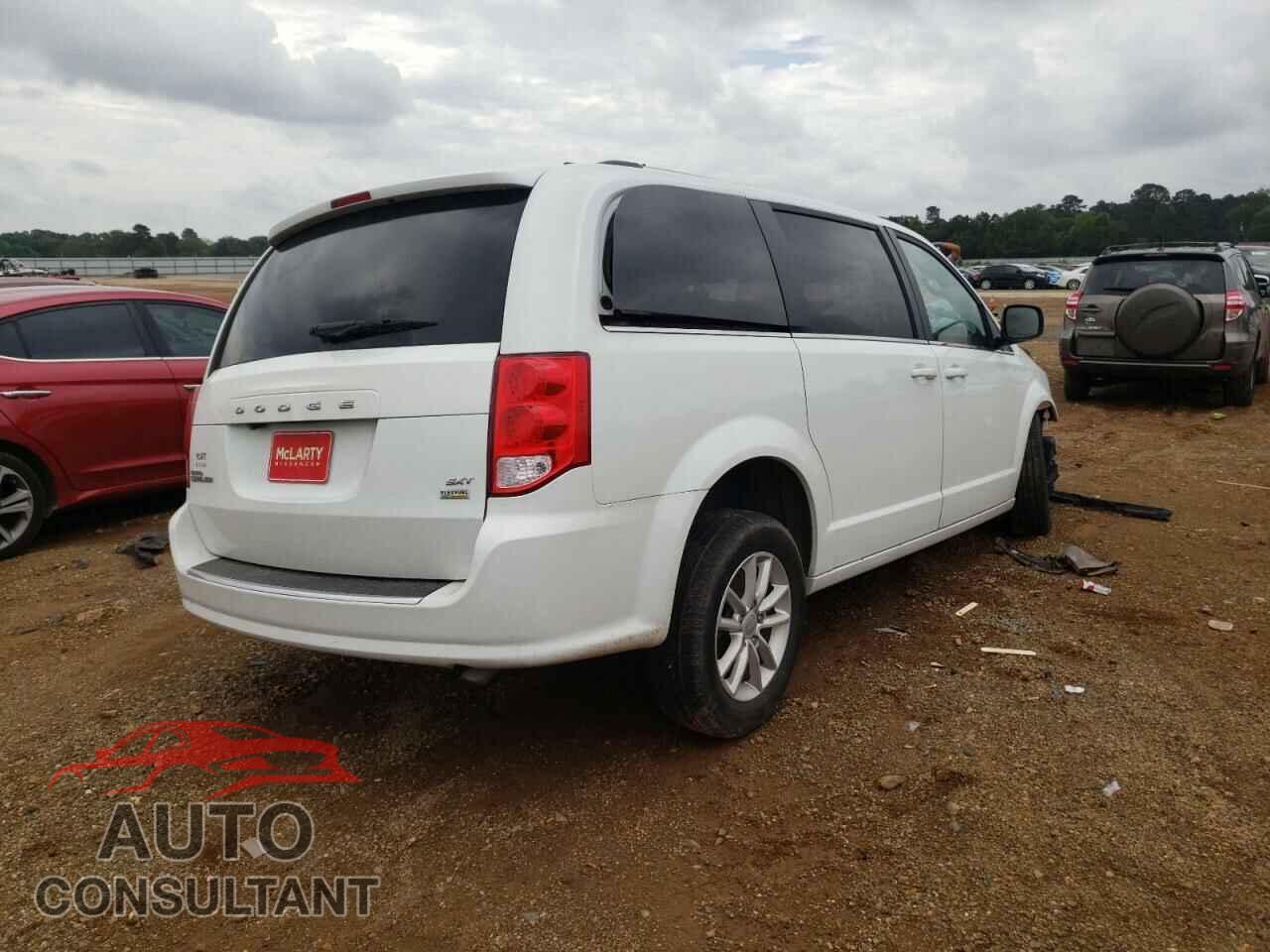 DODGE GRAND CARA 2018 - 2C4RDGCGXJR240001