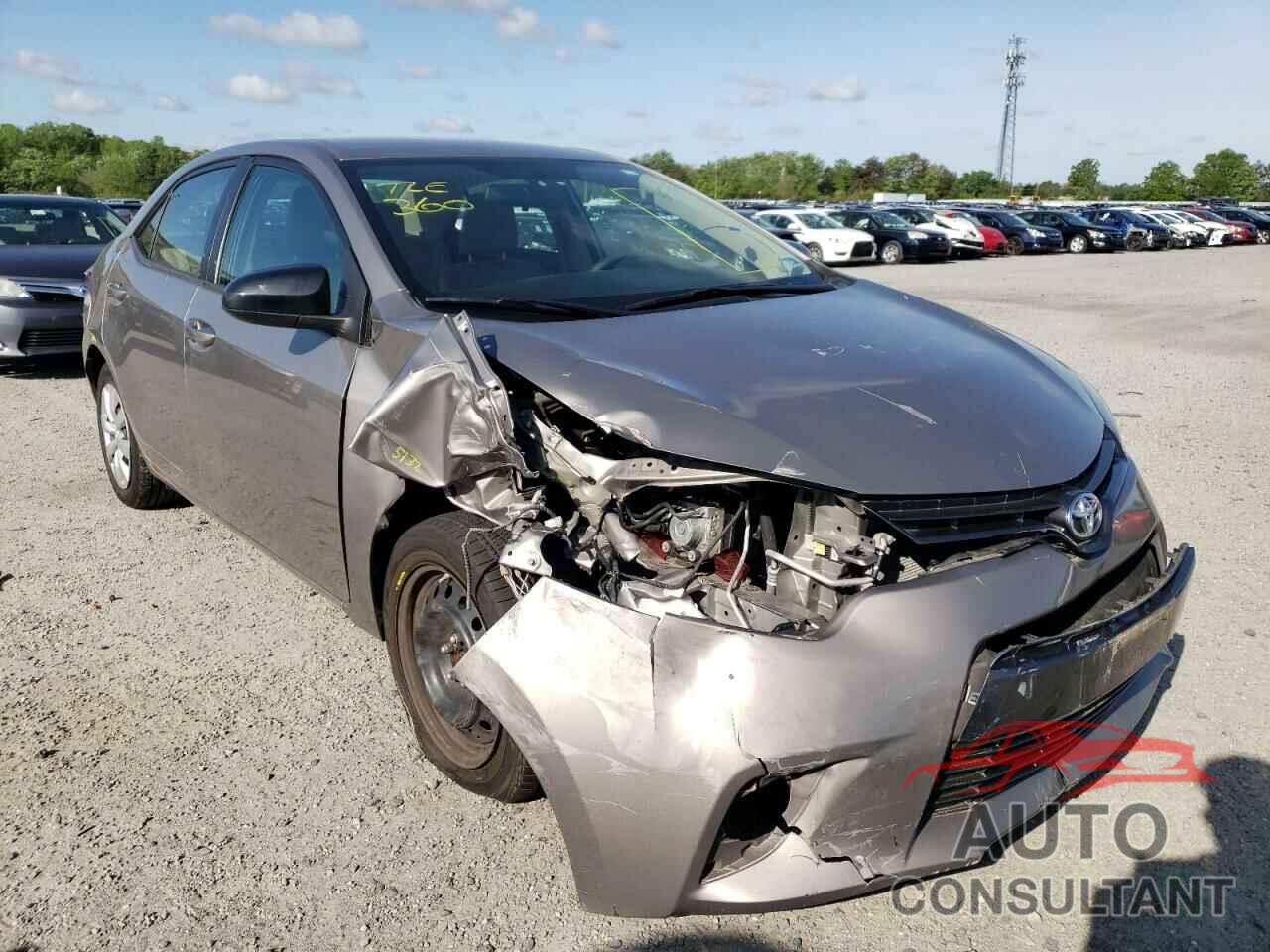 TOYOTA COROLLA 2016 - 2T1BURHE3GC632752