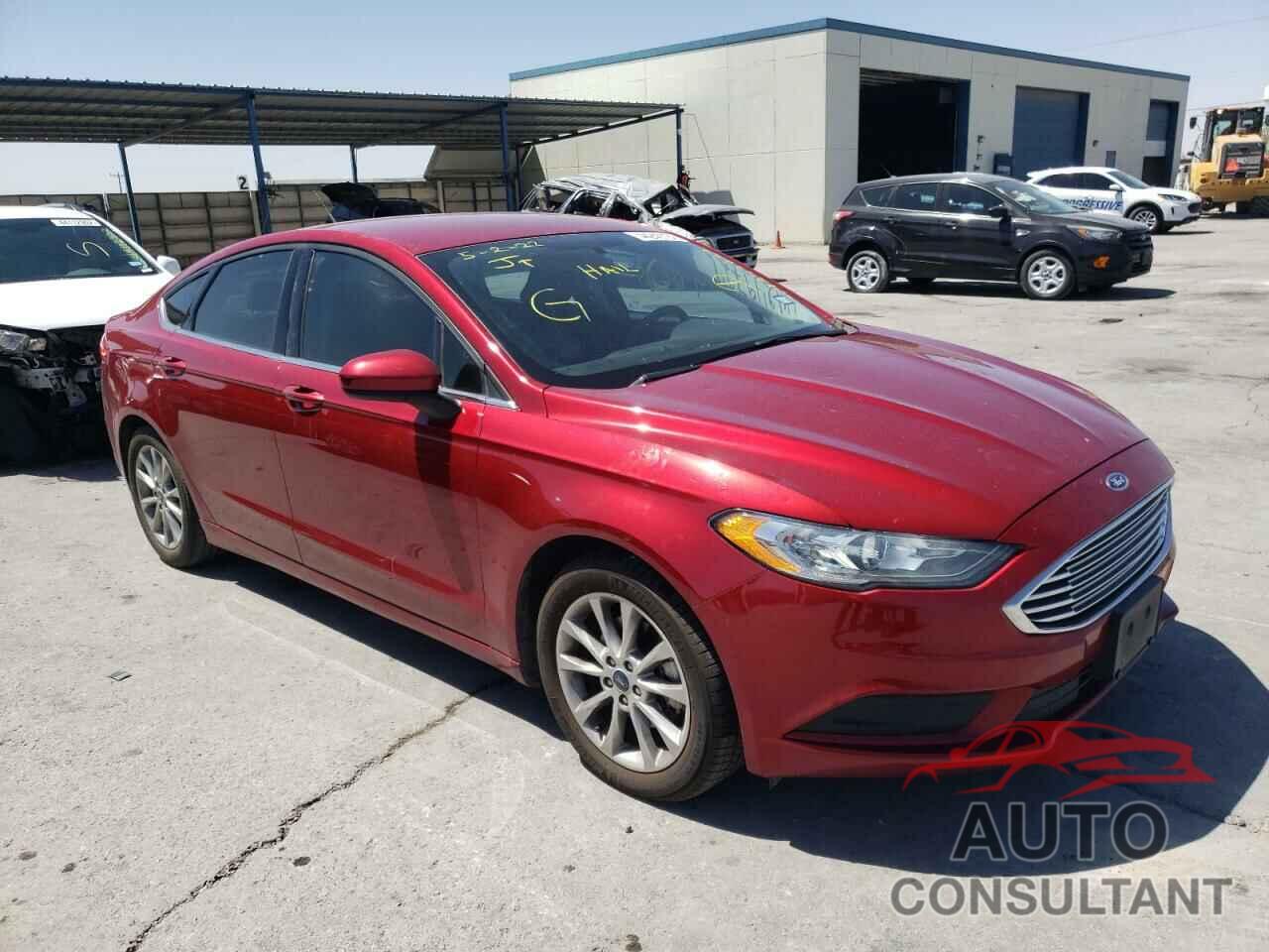 FORD FUSION 2017 - 3FA6P0HD1HR305585