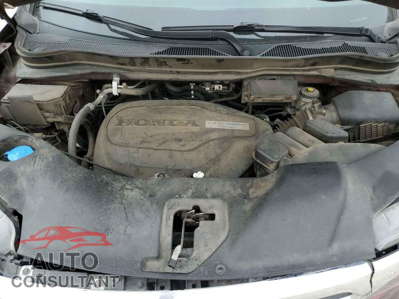 HONDA RIDGELINE 2017 - 5FPYK2F48HB010640