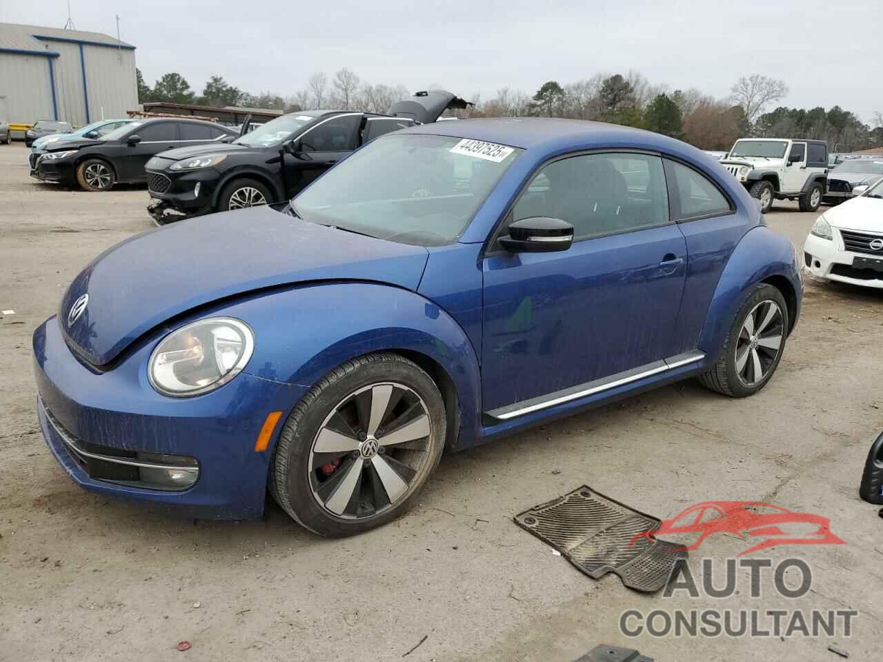 VOLKSWAGEN BEETLE 2012 - 3VWV67AT1CM666305