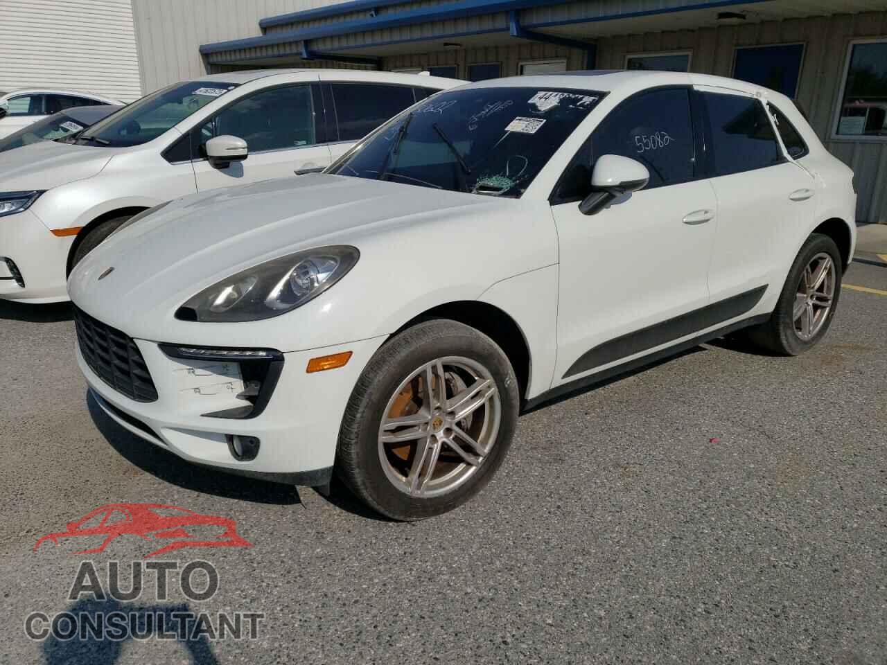 PORSCHE MACAN 2017 - WP1AA2A53HLB02280