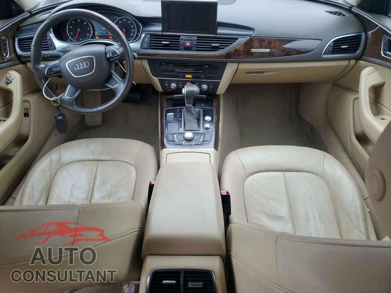 AUDI A6 2012 - WAUBGAFC6CN010399