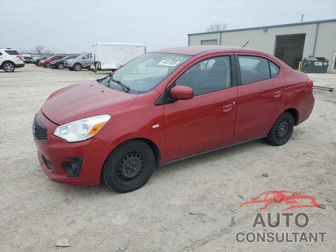MITSUBISHI MIRAGE 2020 - ML32F3FJ0LHF12409