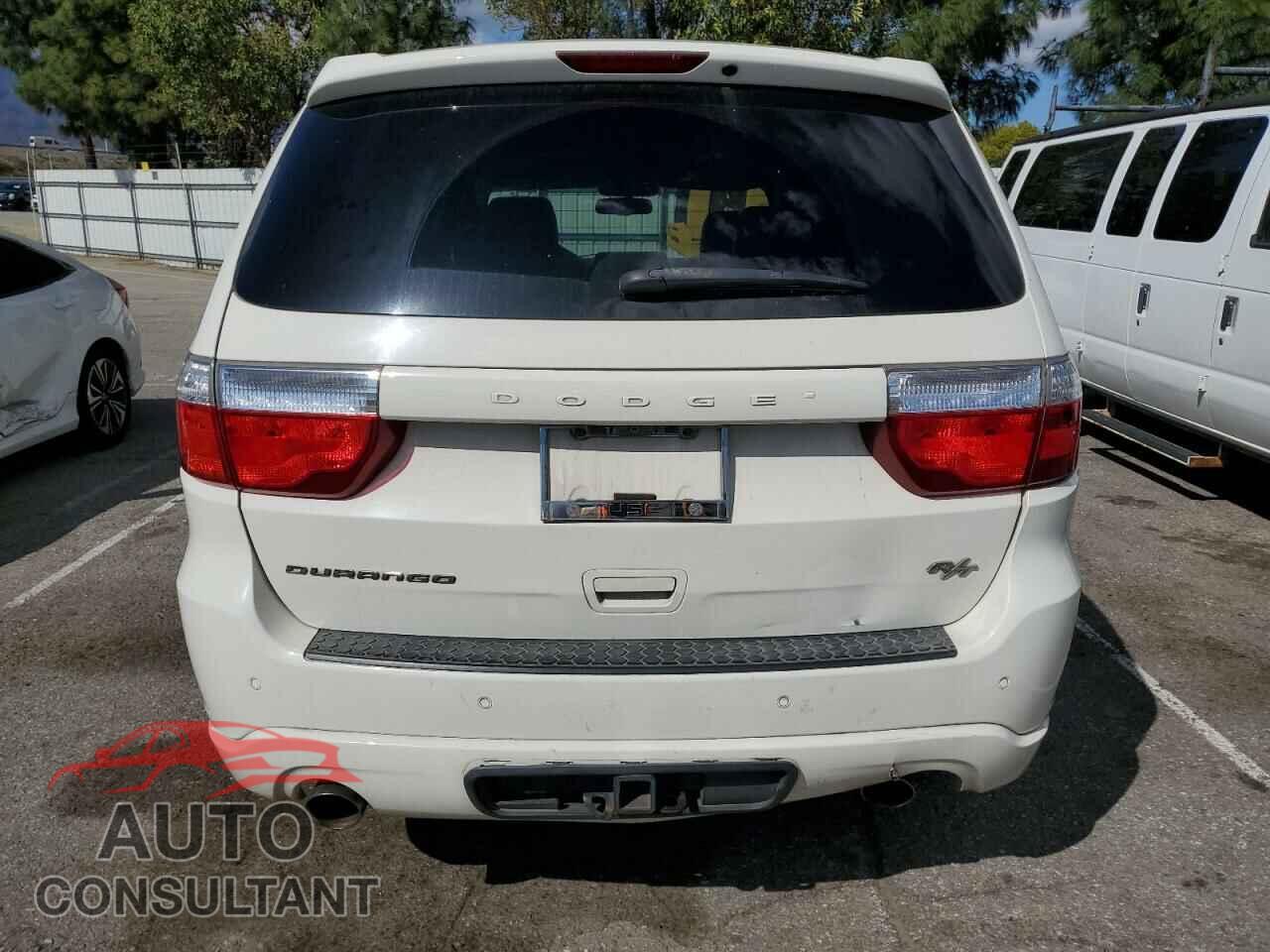 DODGE DURANGO 2012 - 1C4SDHCT2CC321834