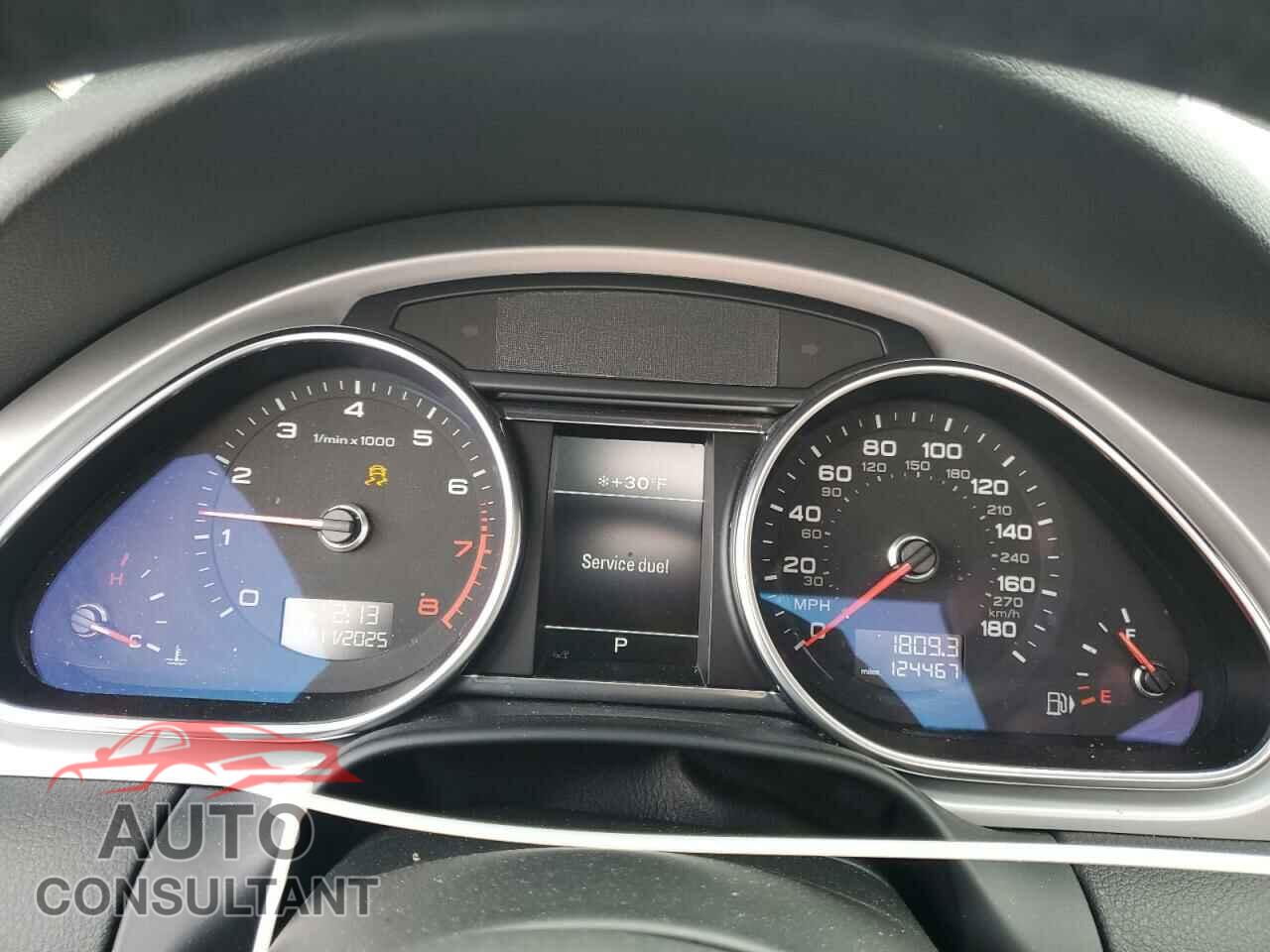 AUDI Q7 2014 - WA1DGAFE2ED008178