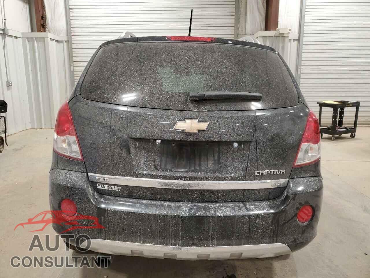 CHEVROLET CAPTIVA 2012 - 3GNFL4E58CS596640