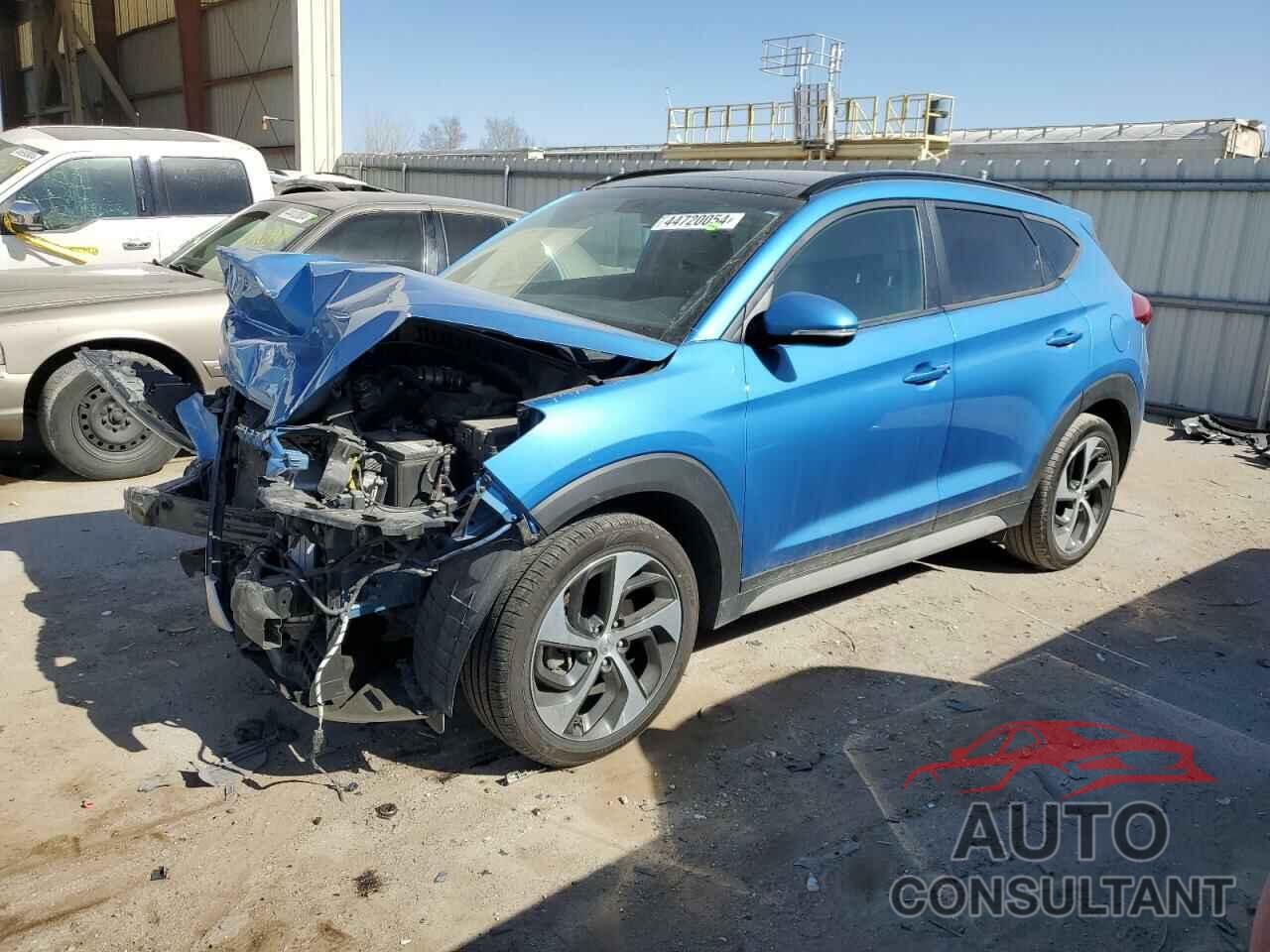 HYUNDAI TUCSON 2018 - KM8J33A29JU704281