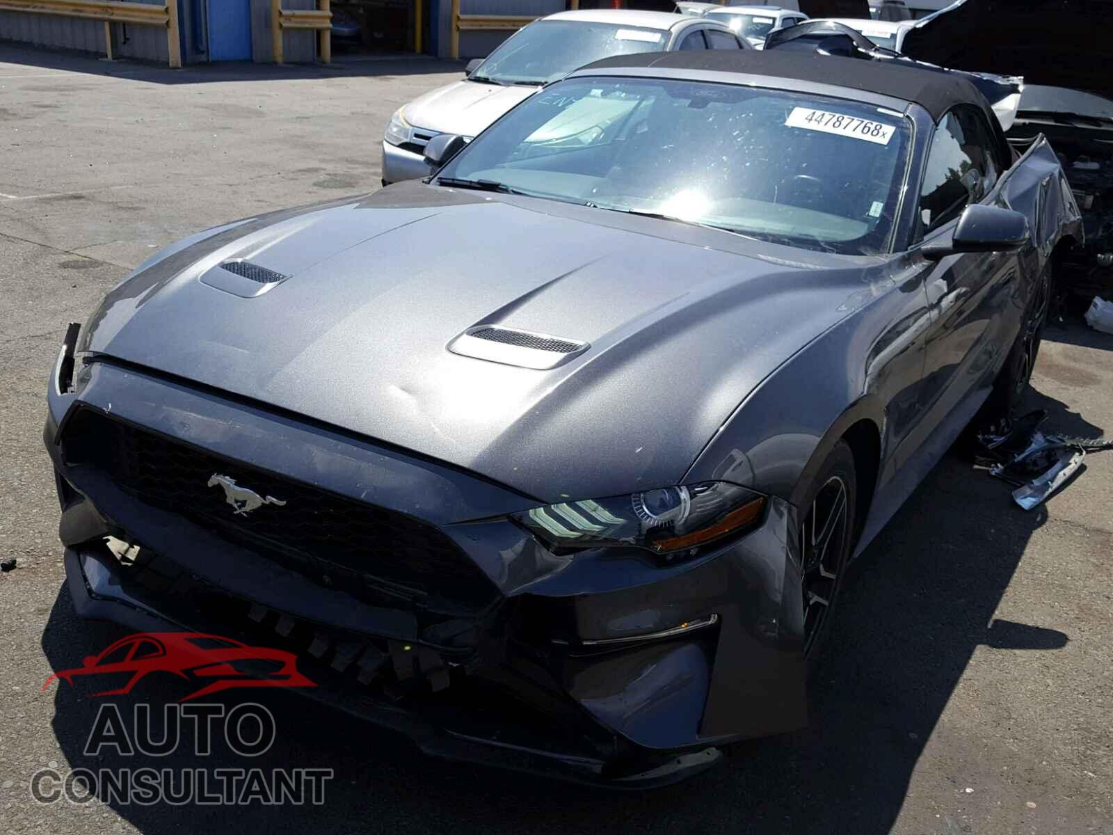 FORD MUSTANG 2018 - 1FATP8UH9J5133423