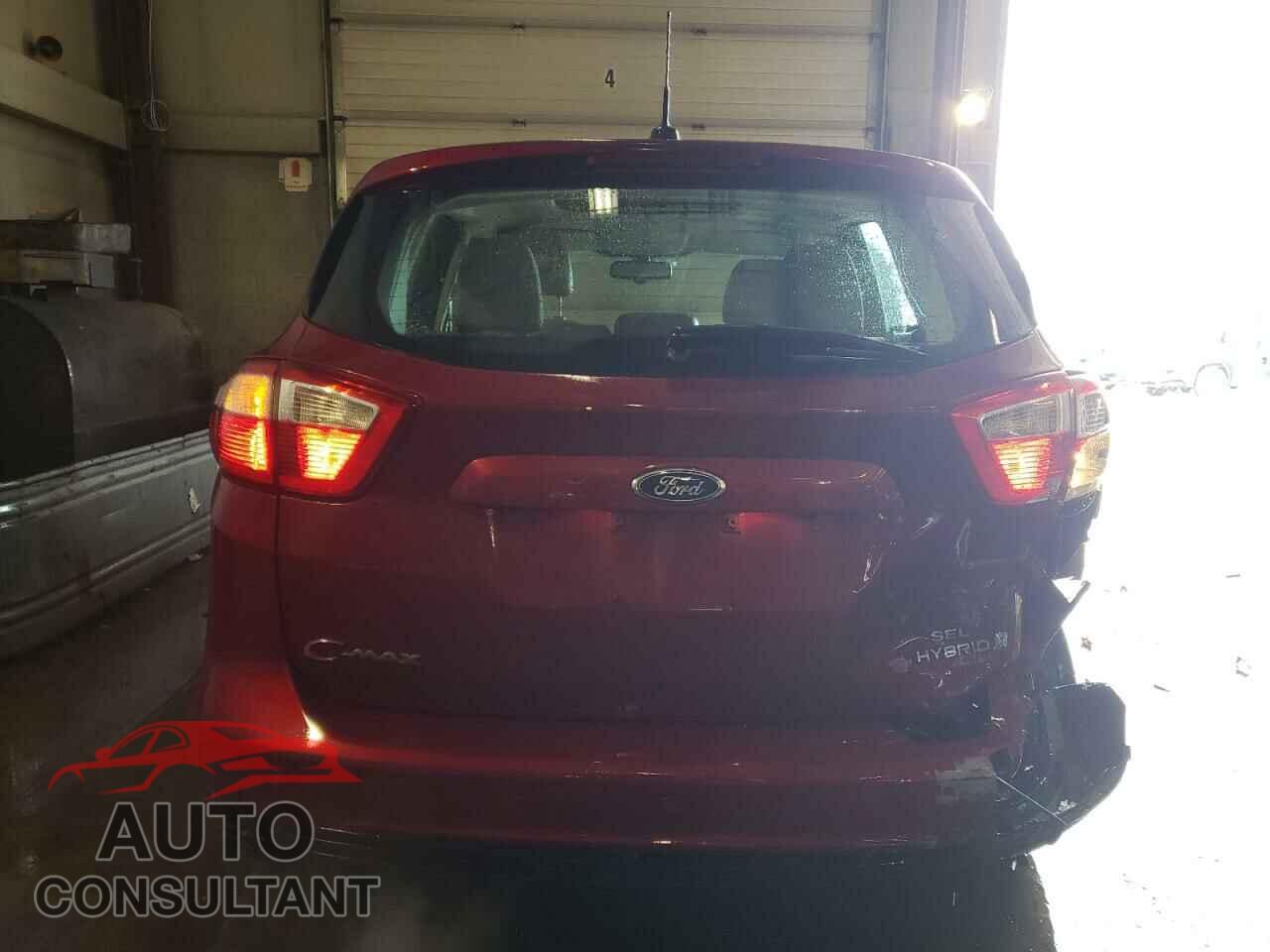 FORD CMAX 2014 - 1FADP5BU6EL504638