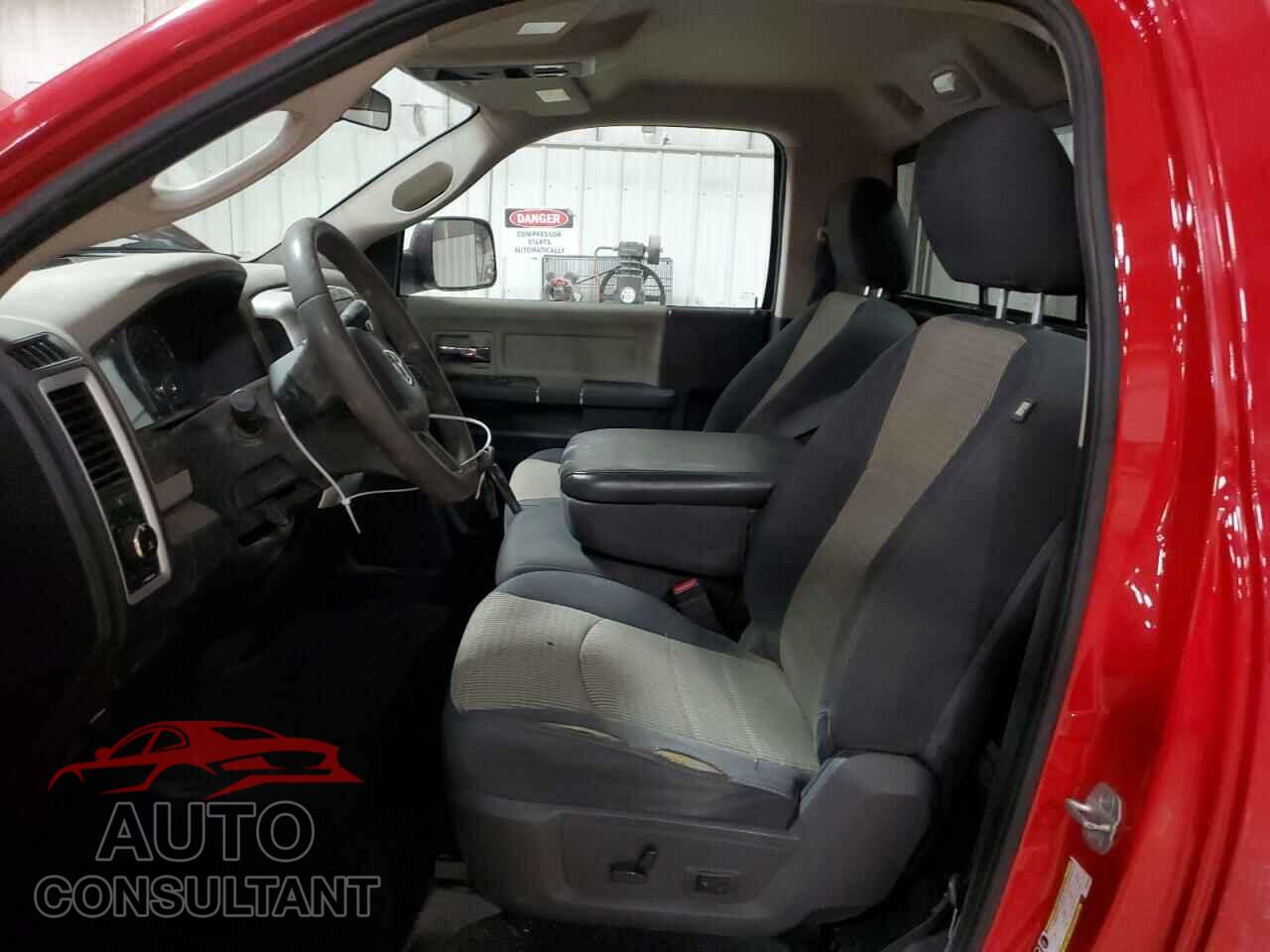 DODGE RAM 2500 2012 - 3C6LD5BT8CG324309
