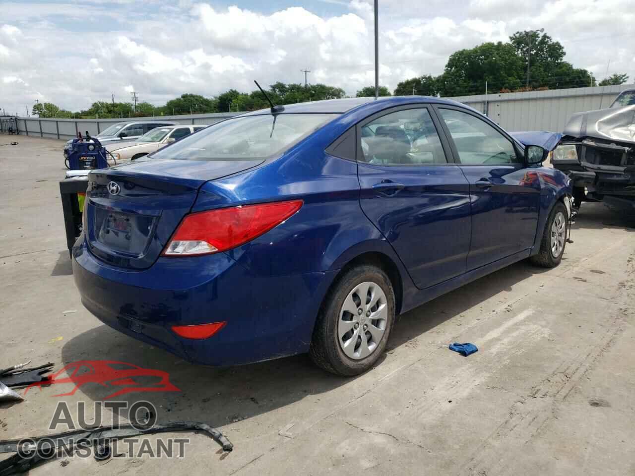 HYUNDAI ACCENT 2017 - KMHCT4AE3HU170262