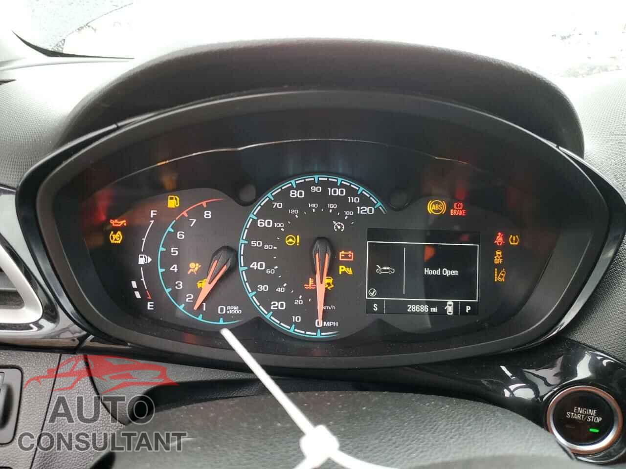 CHEVROLET SPARK 2021 - KL8CF6SA9MC727882