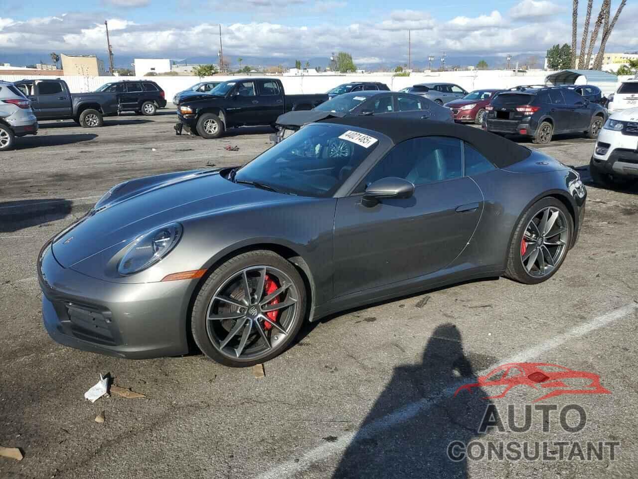 PORSCHE 911 2023 - WP0CB2A91PS248028