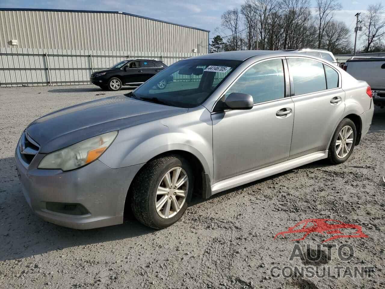 SUBARU LEGACY 2011 - 4S3BMBF62B3226224