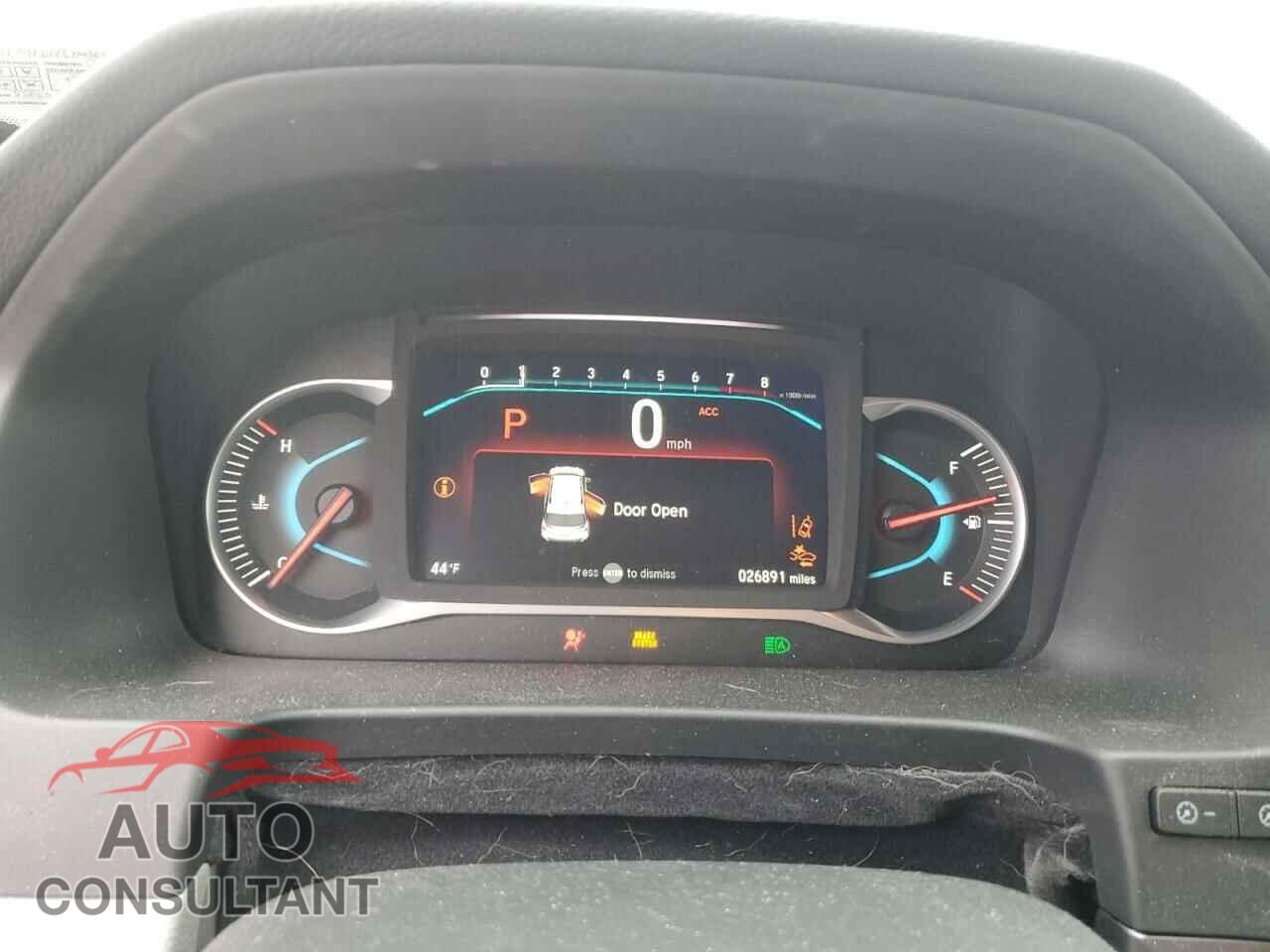 HONDA PILOT 2021 - 5FNYF6H37MB071092