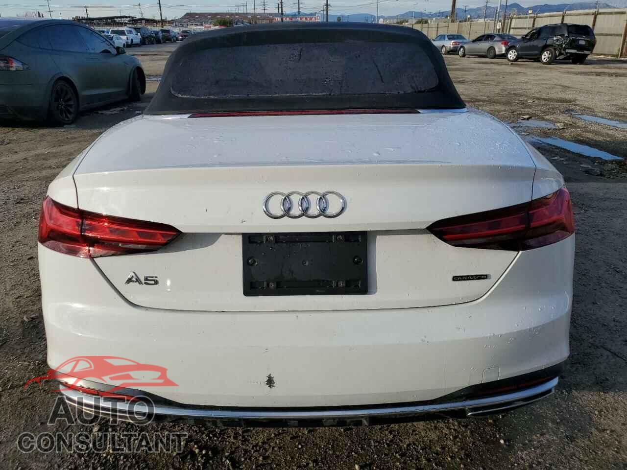 AUDI A5 2022 - WAU2AGF59NN007697